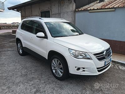 Usata VW Tiguan 190 CV (139 kW) 1999 Bianco SUV