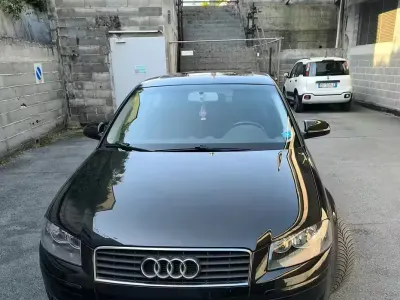 Usata Audi A3 140 CV (102 kW) 2005 Nero Utilitaria
