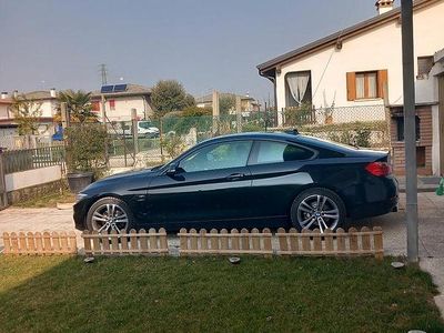 Usata BMW 420 Coupé M Sport 190 CV (139 kW) 2016 Nero Coupé