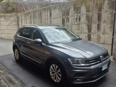 Usata VW Tiguan Business 116 CV (85 kW) 2019 Grigio SUV