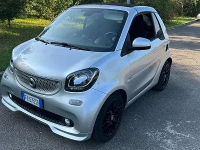 Usata Smart ForTwo Cabrio Passion 2019 Grigio Cabrio