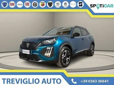 Nuova Peugeot 2008 Allure 101 CV (74 kW) 2026 Blu / metallizzato SUV