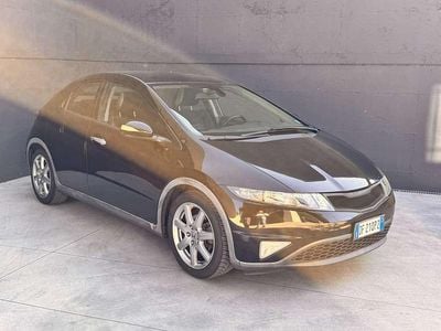 Usata Honda Civic 140 CV (102 kW) 2006 Nero Berlina