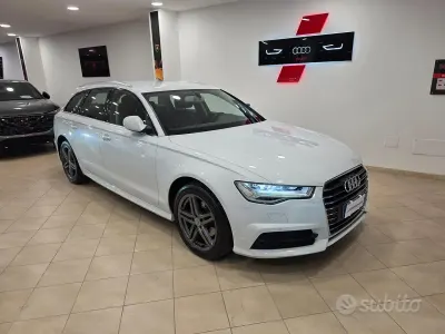 Usata Audi A6 Business 190 CV (139 kW) 2017 Bianco Station wagon