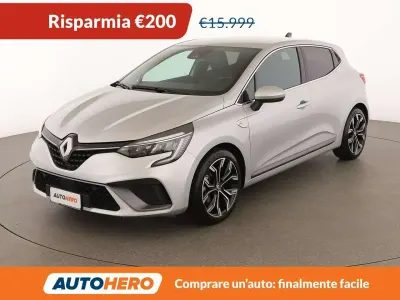 Usata Renault Clio V R.S. 140 CV (102 kW) 2021 Argento Berlina