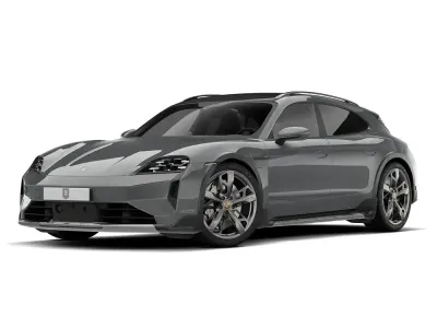 Nuova Porsche Taycan 4 Cross Turismo Cross Turismo 2026 Grigio Station wagon