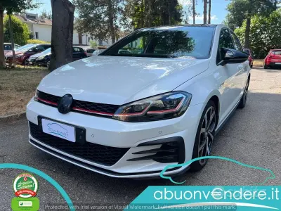 Usata VW Golf VII GTI 245 CV (180 kW) 2019 Bianco Berlina