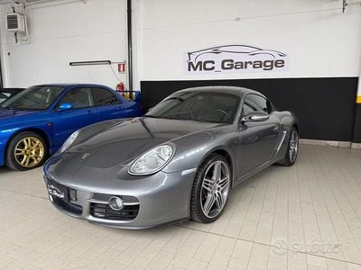 Usata Porsche Cayman 245 CV (180 kW) 2006 Grigio Coupé