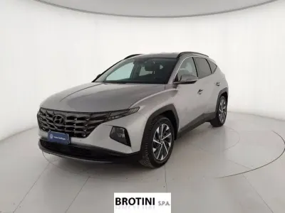 Usata Hyundai Tucson 136 CV (100 kW) 2023 Grigio metallizzato SUV
