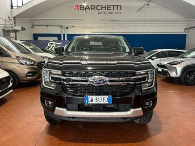 Usata Ford Ranger 204 CV (150 kW) 2024 Nero Pick-up