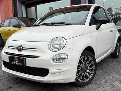Usata Fiat 500 69 CV (50 kW) 2021 Bianco Berlina