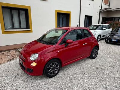 Usata Fiat 500 Sport 69 CV (50 kW) 2014 Rosso Utilitaria