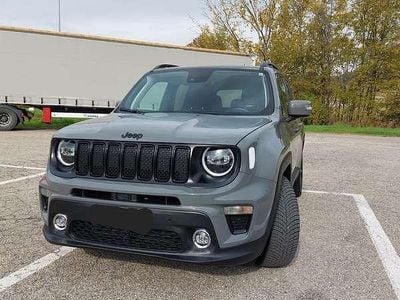 Usata Jeep Renegade Limited 131 CV (96 kW) 2020 Grigio SUV