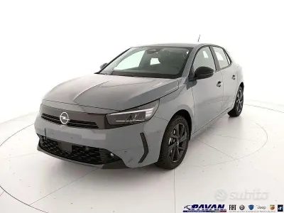Nuova Opel Corsa 101 CV (74 kW) 2025 Grigio Utilitaria