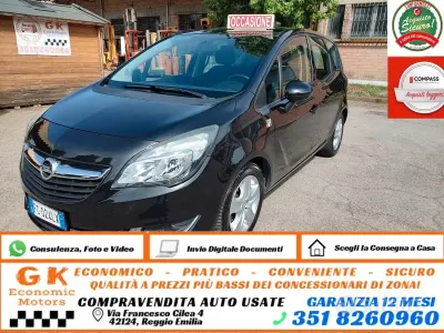 Usata Opel Meriva Cosmo 95 CV (69 kW) 2016 Nero Monovolume