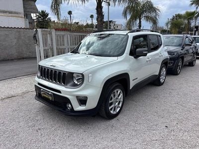 Usata Jeep Renegade 131 CV (96 kW) 2021 Bianco SUV