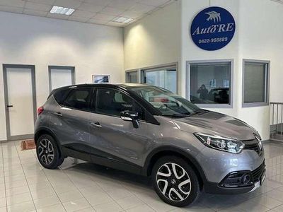 Usata Renault Captur 120 CV (88 kW) 2017 Grigio SUV
