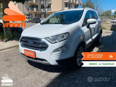 Begagnad Ford Ecosport 95 HK (69 kW) 2020 SUV