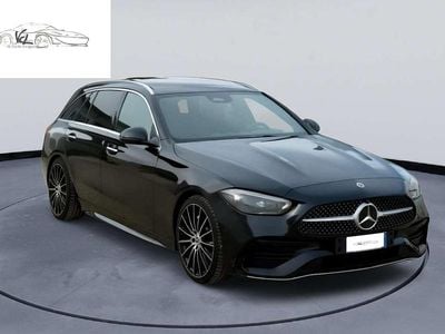 Usata Mercedes C300e Premium 265 CV (194 kW) 2022 Nero Station wagon