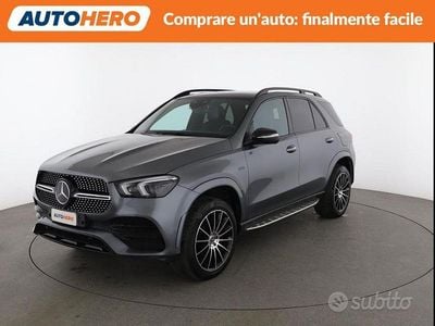 Usata Mercedes GLE350 Premium Plus 194 CV (142 kW) 2021 Grigio SUV