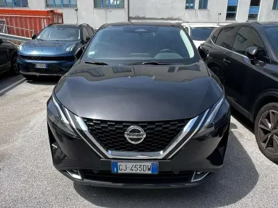 Usata Nissan Qashqai Style Edition 140 CV (102 kW) 2022 Nero SUV