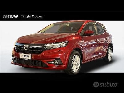 Rosso Usata 2022 Dacia Sandero Comfort Utilitaria | 12.200 € (Ottimo prezzo)