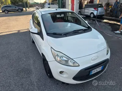 Usata Ford Ka 69 CV (50 kW) 2011 Bianco Utilitaria