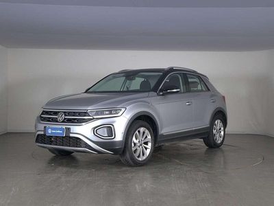 Usata VW T-Roc Style 116 CV (85 kW) 2025 Pyrit silver metallizzato nero SUV