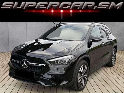 Usata Mercedes GLA180 Progressive 136 CV (100 kW) 2025 Nero SUV