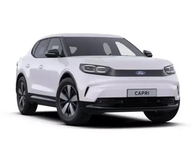 Nuova Ford Capri Extended Range 210 kW (286 CV) 2026 Frozen white  SUV