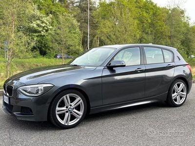 Usata BMW 116 M Sport 136 CV (100 kW) 2013 Grigio Utilitaria