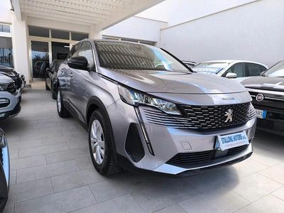Usata Peugeot 3008 Active 131 CV (96 kW) 2022 Argento Berlina