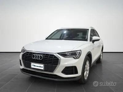 Usata Audi Q3 Business 150 CV (110 kW) 2021 Bianco SUV