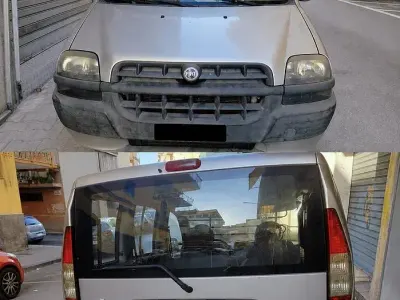 Usata Fiat Doblò 105 CV (77 kW) 2004 Monovolume