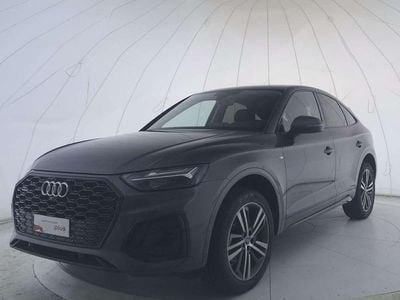 Grigio Usata 2021 Audi Q5 S-Line SUV | 36.900 € (Buon prezzo)
