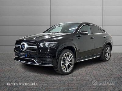 Begagnad Mercedes GLE350 Premium Plus 194 HK (142 kW) 2021 Svart Sedan