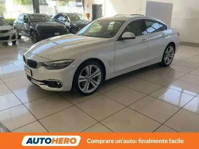 Usata BMW 435 Luxury Line 313 CV (230 kW) 2018 Bianco Coupé