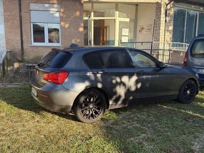 Usata BMW 116 Advantage 109 CV (80 kW) 2017 Utilitaria