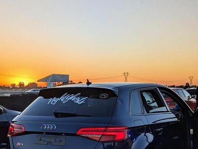 Usata Audi S3 190 CV (139 kW) 2018 Blu Berlina