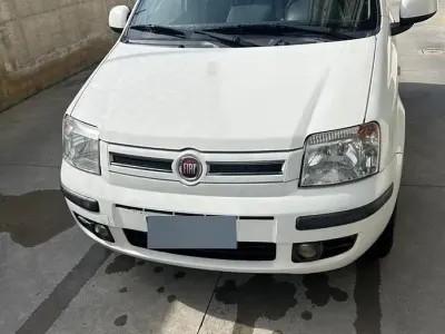 Usata Fiat Panda 77 CV (56 kW) 2011 Bianco Utilitaria