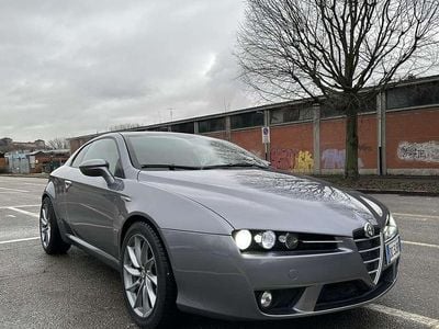 Usata Alfa Romeo Brera 185 CV (136 kW) 2006 Grigio Coupé