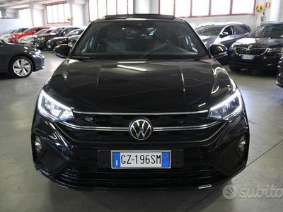 Usata VW Taigo R-line 115 CV (84 kW) 2025 Nero SUV