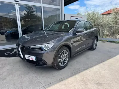 Usata Alfa Romeo Stelvio Business 190 CV (139 kW) 2022 Grigio SUV
