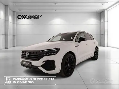 Usata VW Touareg Atmosphere 231 CV (169 kW) 2023 Bianco SUV
