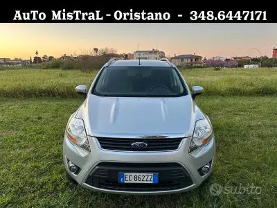 Occasion Ford Kuga 136 ch (100 kW) 2010 Gris SUV