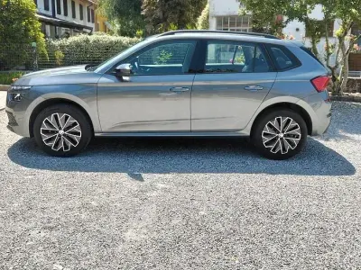 Usata Skoda Kamiq 150 CV (110 kW) 2023 Grigio SUV