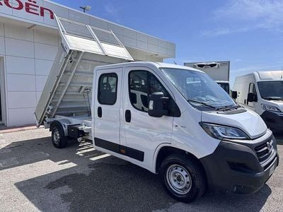 Usata Fiat Ducato 140 CV (102 kW) 2020 Bianco Furgone