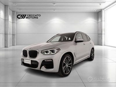 Usata BMW X3 M Sport 190 CV (139 kW) 2019 Nero SUV