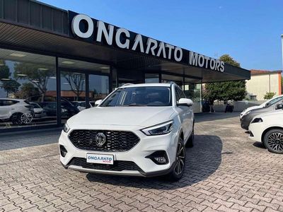 Usata MG ZS Luxury 106 CV (77 kW) 2024 Bianco SUV