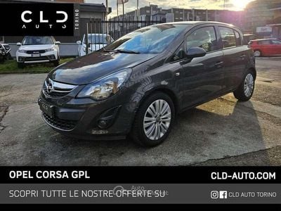 Usata Opel Corsa 85 CV (62 kW) 2015 Grigio Berlina